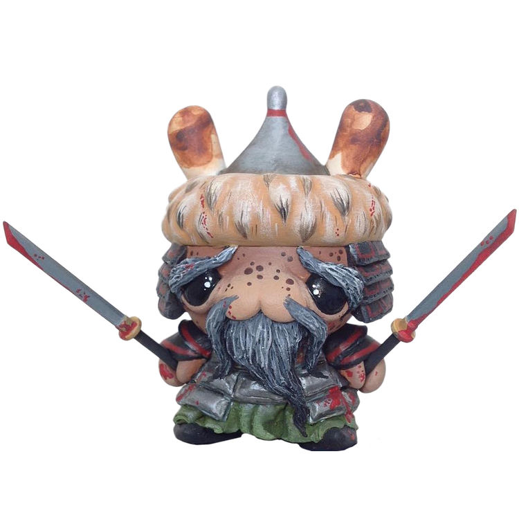 Wise old warrior by Haus of Boz (Laura Copeland)