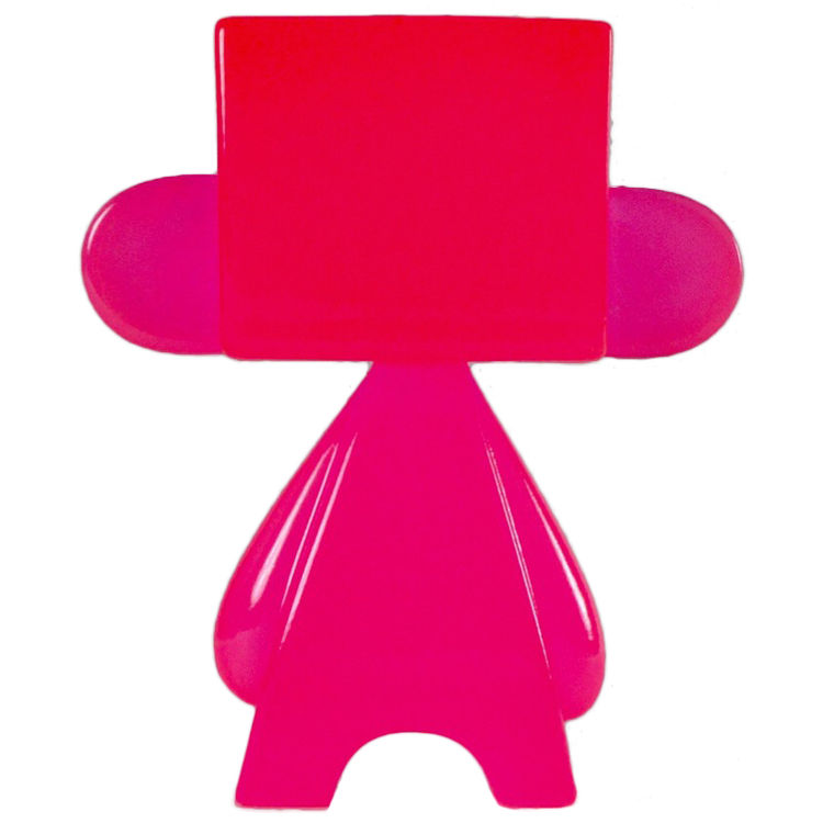 MINI-MADL 3IN RESIN TOXIC: 3 (PINK) by MAD (Jeremy Madl)
