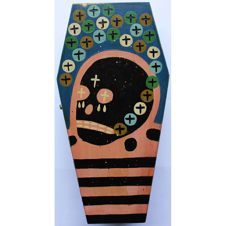 Coffin 1 by Mike Egan