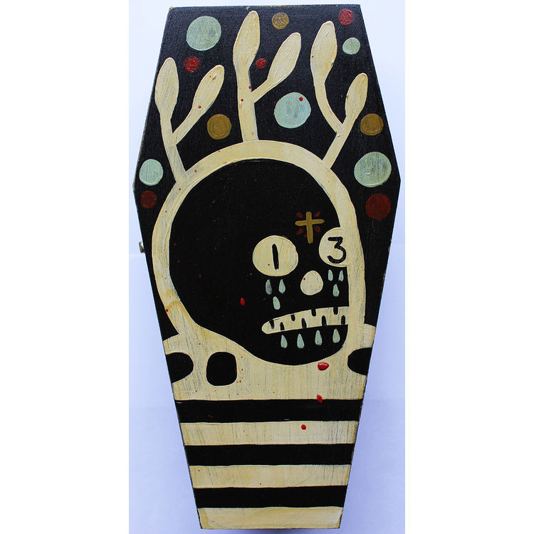 Coffin 2 by Mike Egan