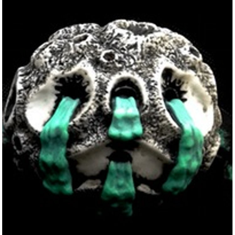 The "Ofuda" Oozeball - green by Zectron