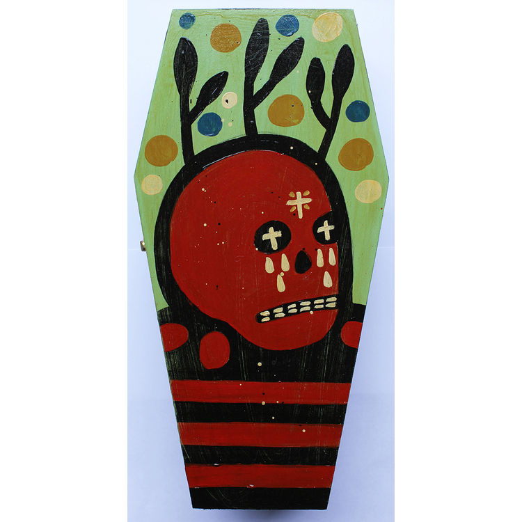 Coffin 5 by Mike Egan