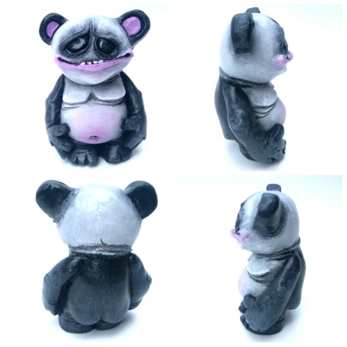 PANDA FACE GRIZZLE CHOPS