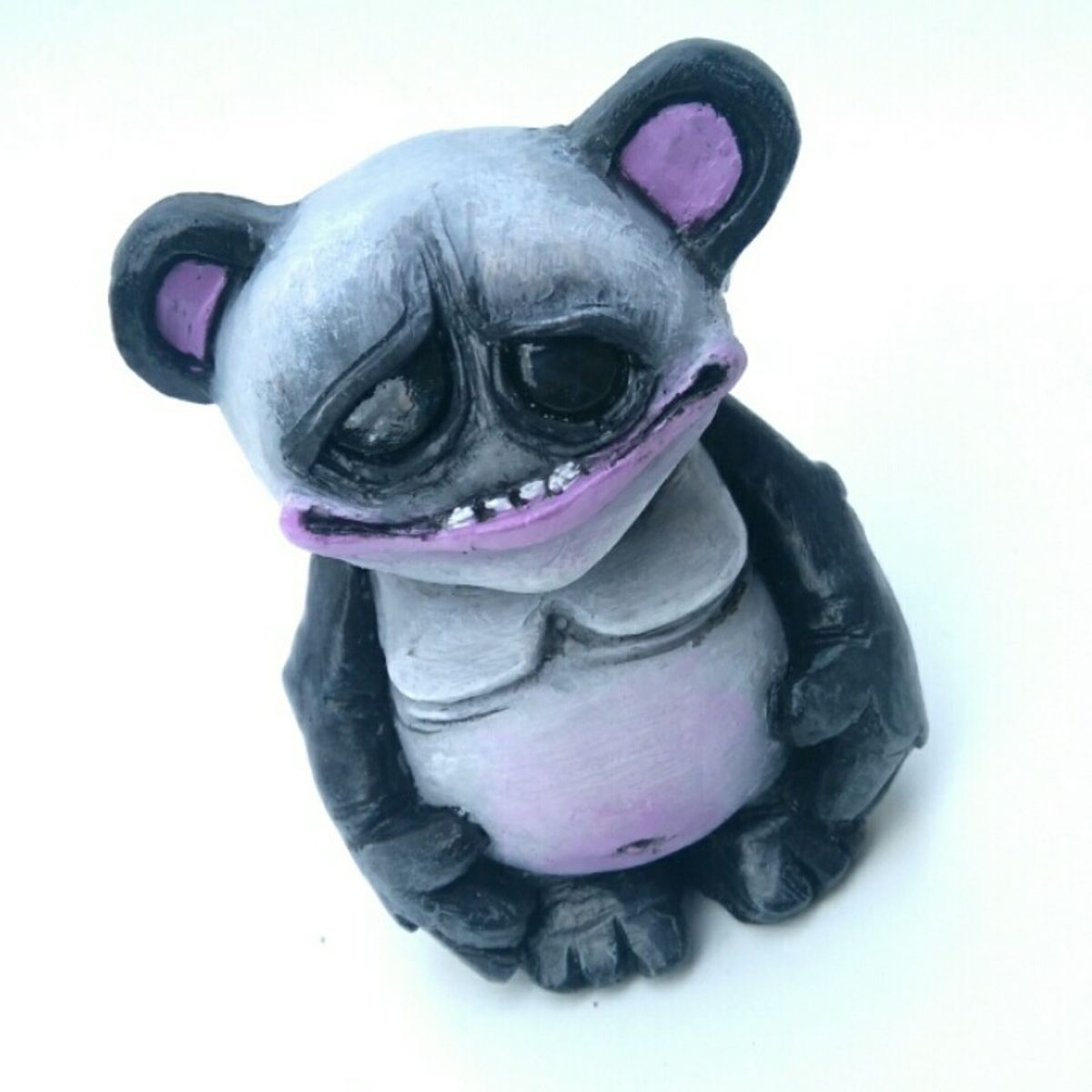 PANDA FACE GRIZZLE CHOPS