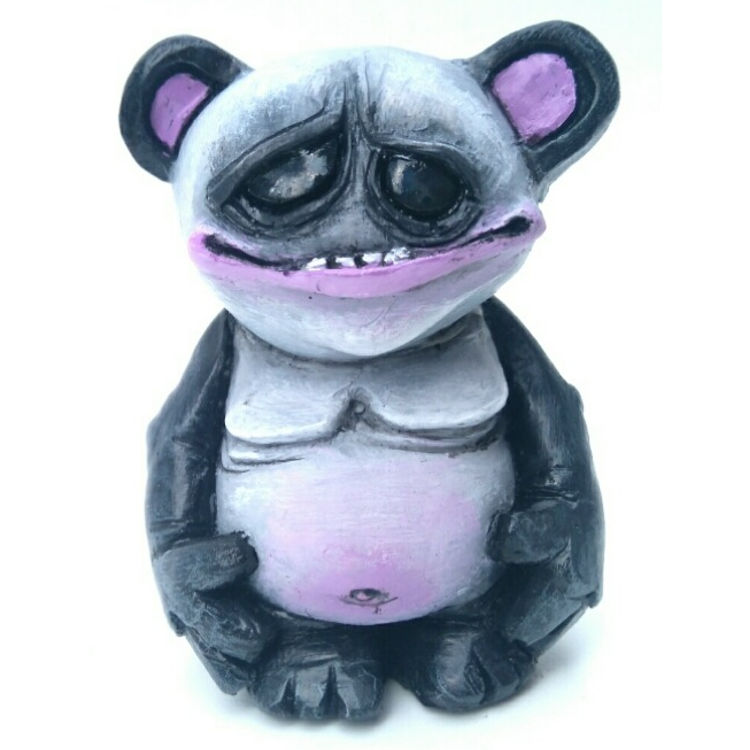 PANDA FACE GRIZZLE CHOPS by Hoakser