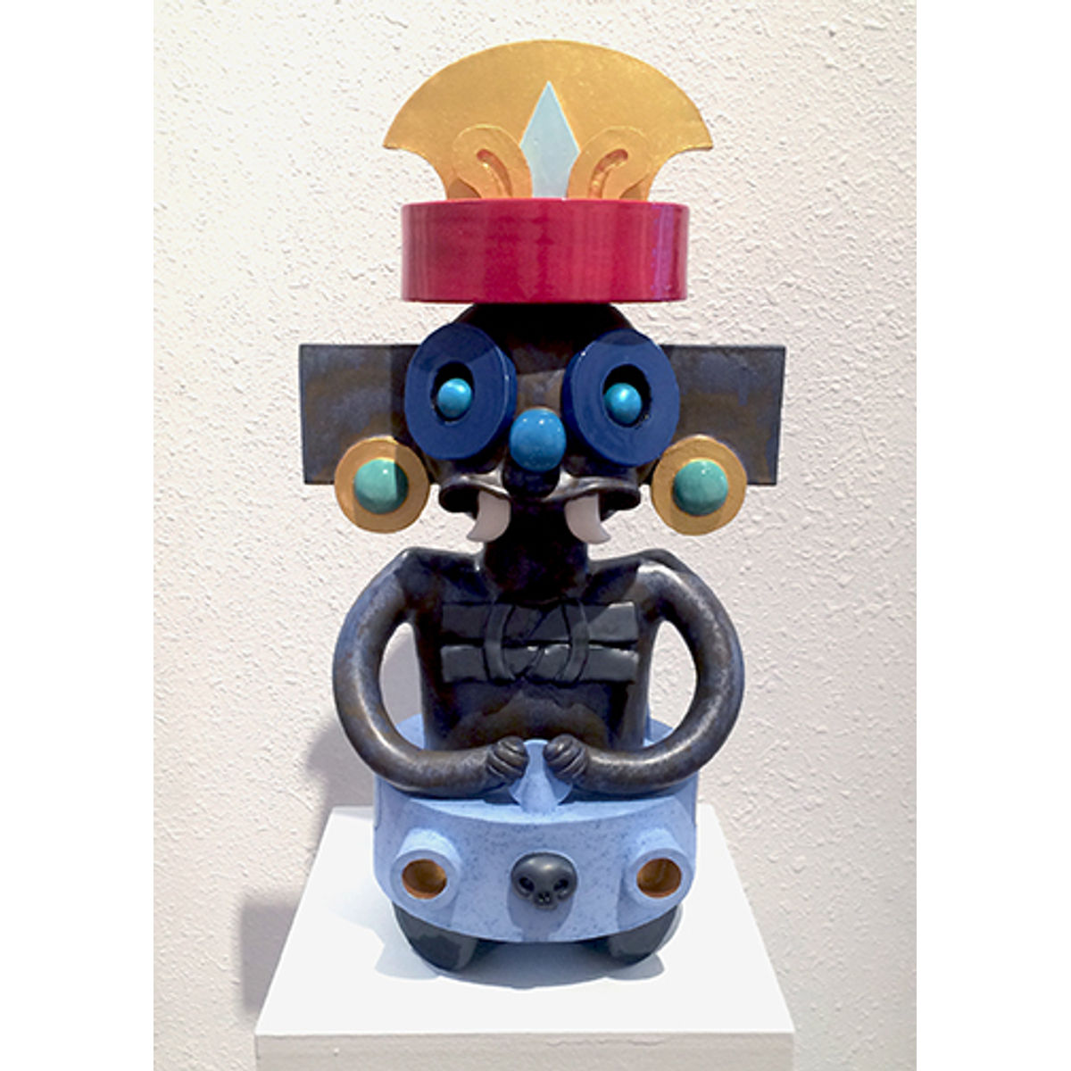 Bumper Car of The Gods:Tlaloc