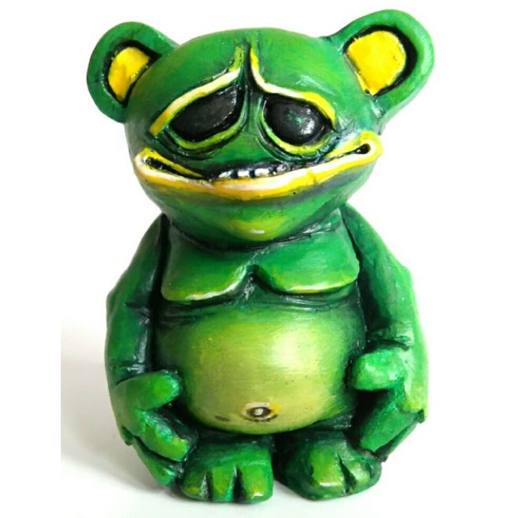 GREEN GRIZZLECHOPS by Hoakser