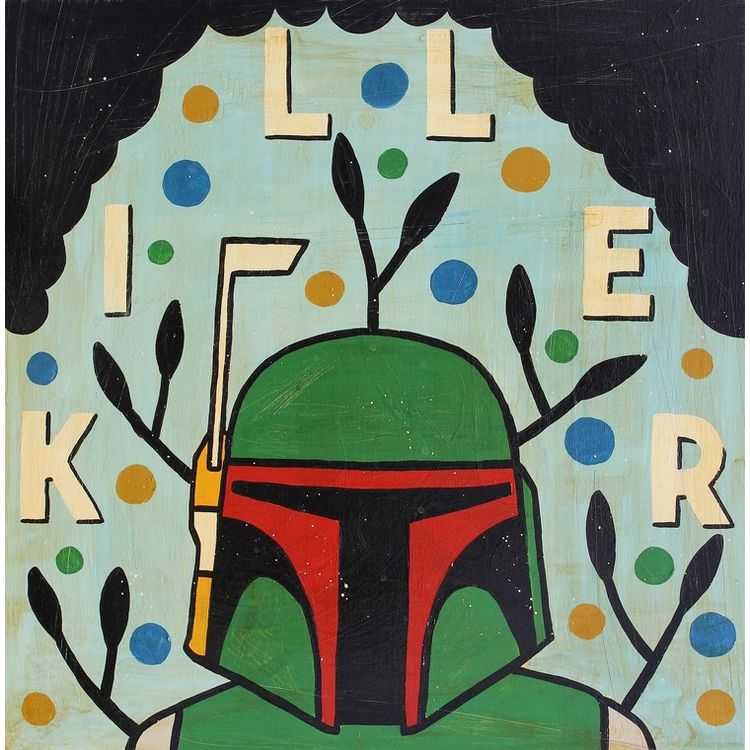 Boba Fett by Mike Egan