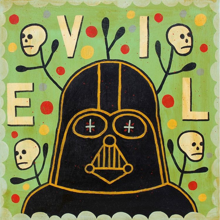 Darth Vader by Mike Egan