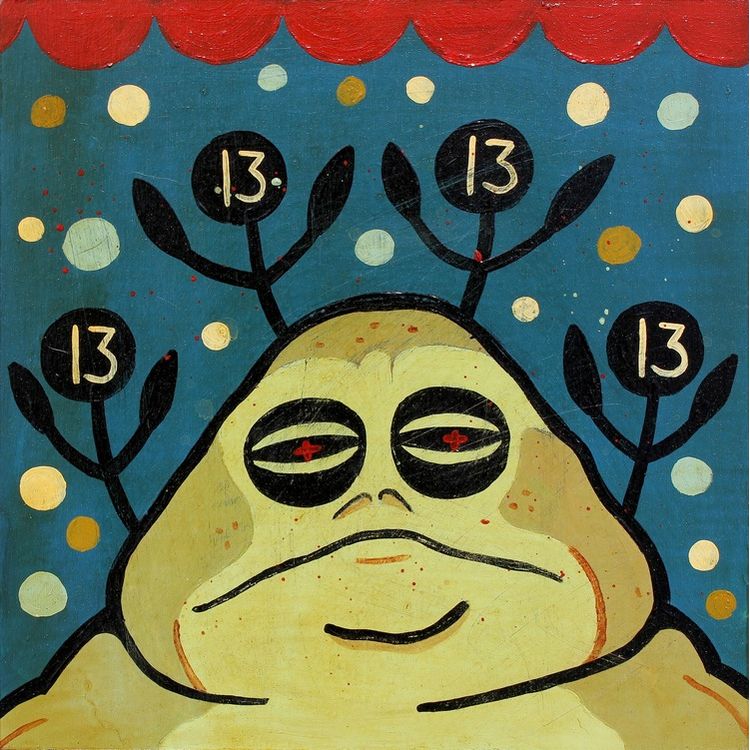 Jabba The Hutt by Mike Egan
