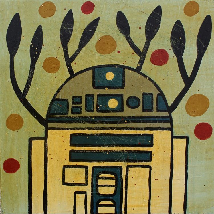 R2D2 by Mike Egan