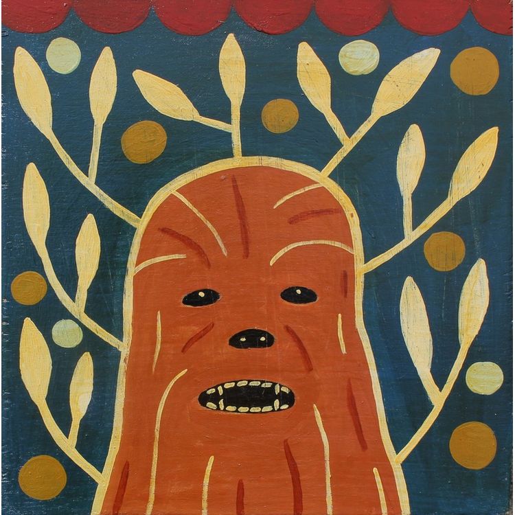 Chewbacca by Mike Egan