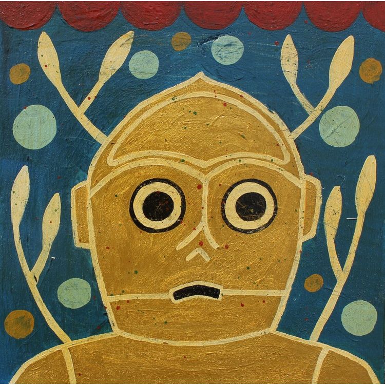 C3PO by Mike Egan