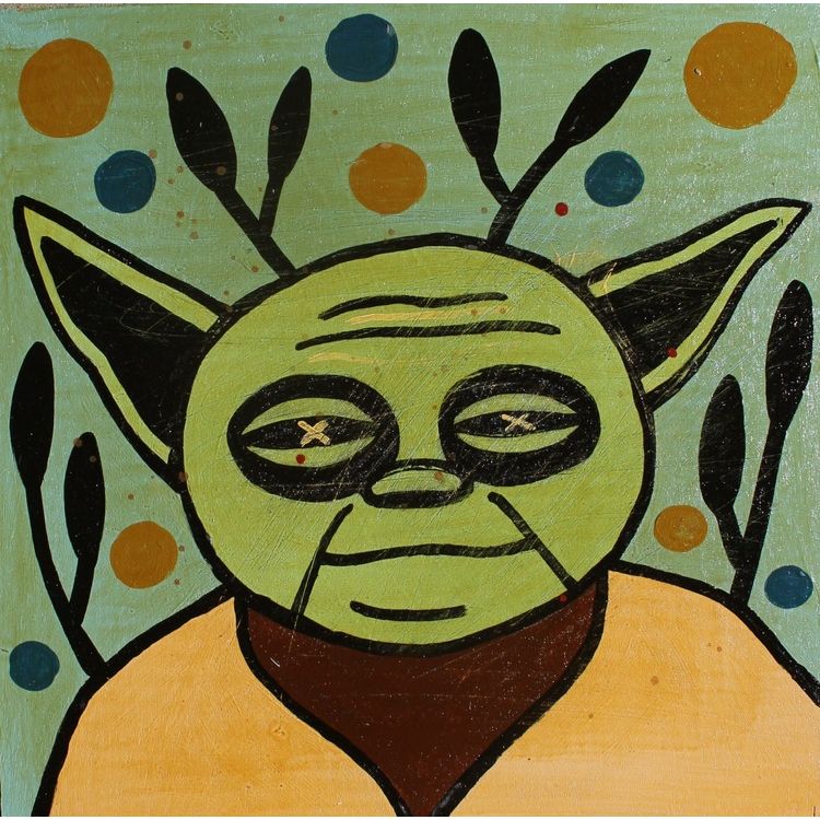 Yoda by Mike Egan