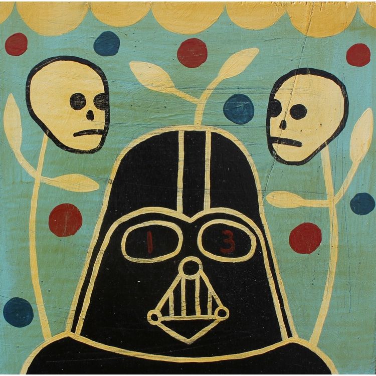 Darth Vader by Mike Egan