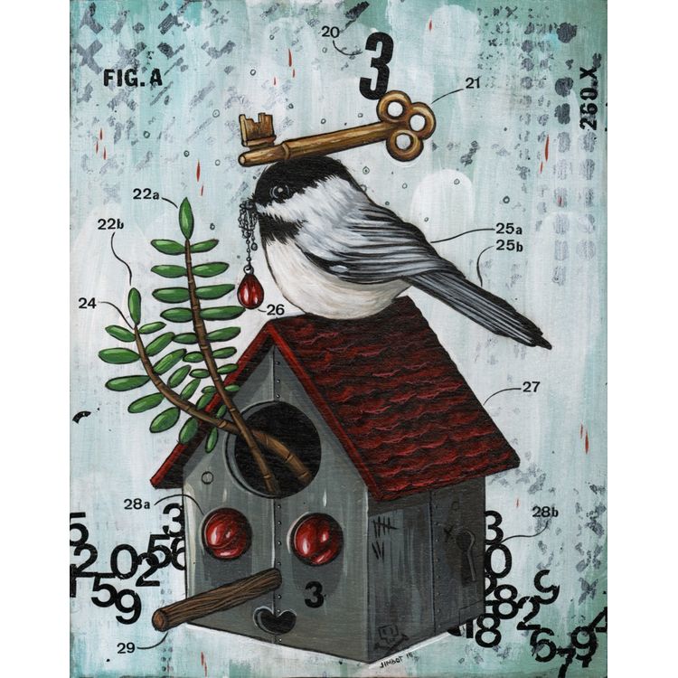 The Key by Jimbot (James Demski)