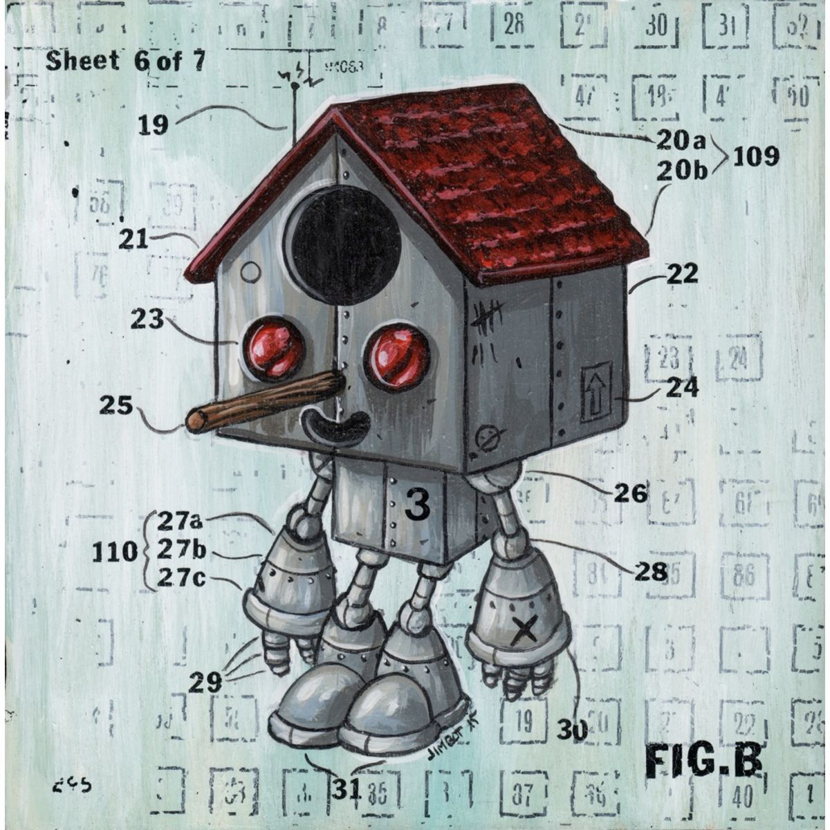 Instructions Included