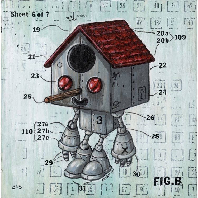 Instructions Included by Jimbot (James Demski)