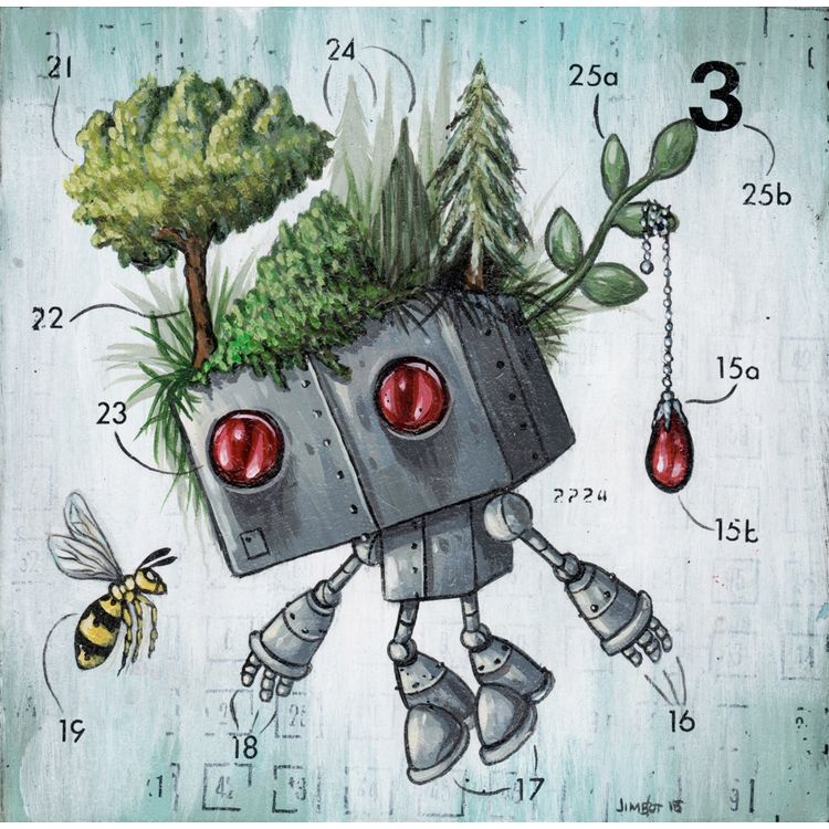 Things are Happening by Jimbot (James Demski)