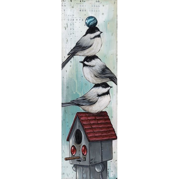 Crowded House by Jimbot (James Demski)