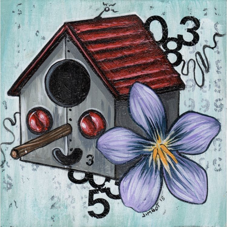 Floral by Jimbot (James Demski)