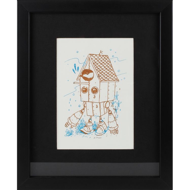 Home is where the Birdhouse is by Jimbot (James Demski)