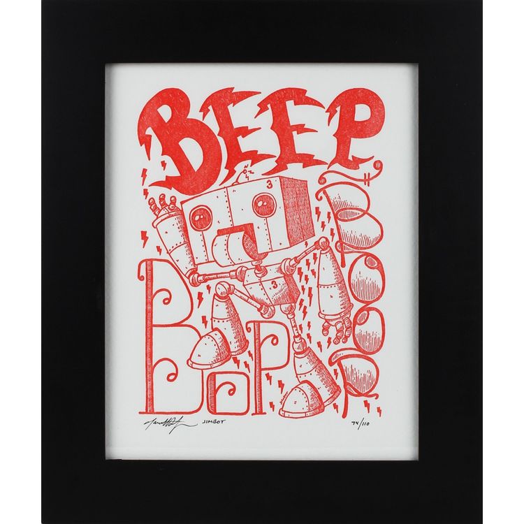 Beep Bop Boop by Jimbot (James Demski)