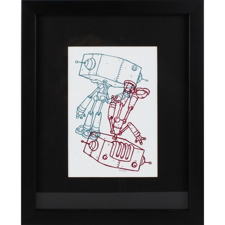 Upside/Downside by Jimbot (James Demski)