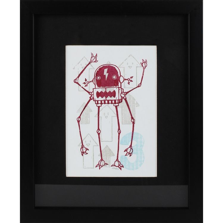 Angry Robot by Jimbot (James Demski)