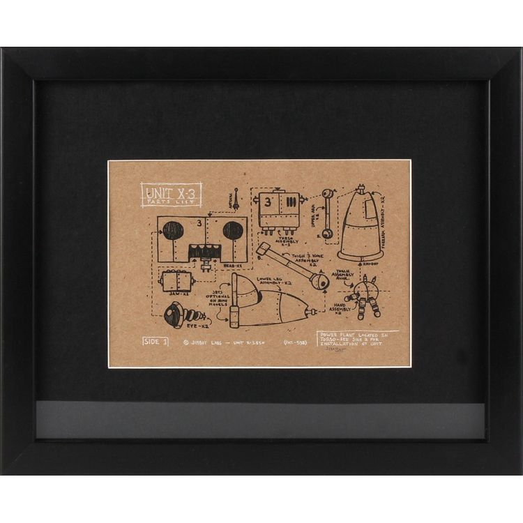 Robot Parts List by Jimbot (James Demski)