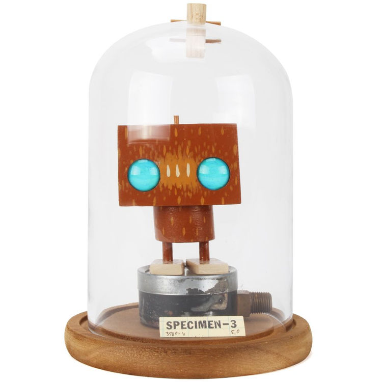 SPECIMEN 3 by Jimbot (James Demski)
