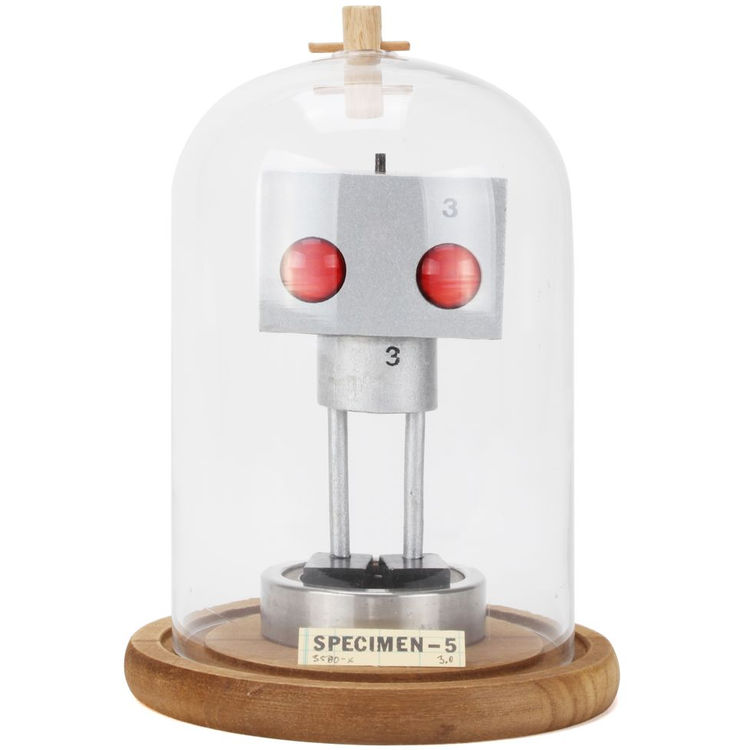 SPECIMEN 5 by Jimbot (James Demski)