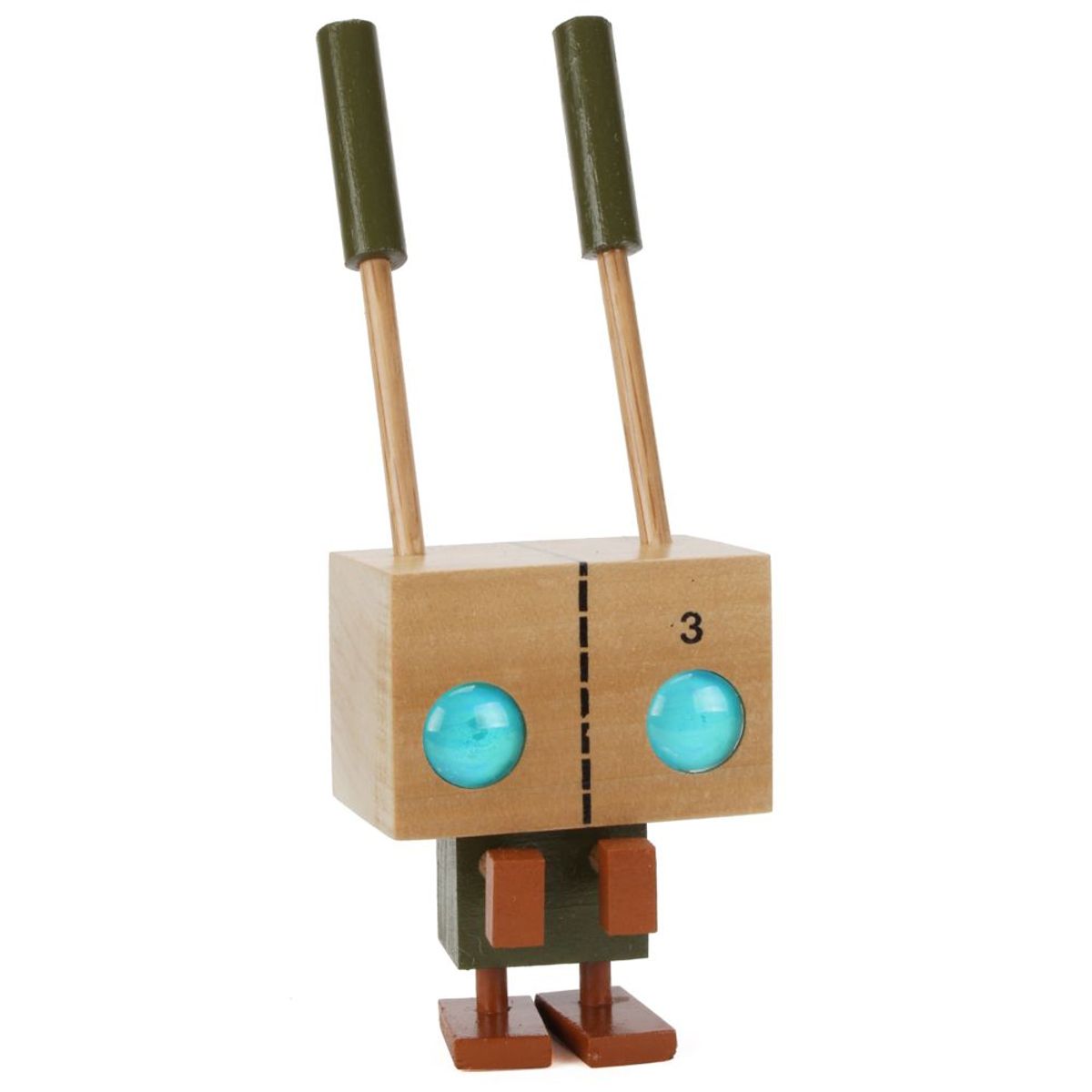 Rabbot Series - Scout Robot - Woodland Type