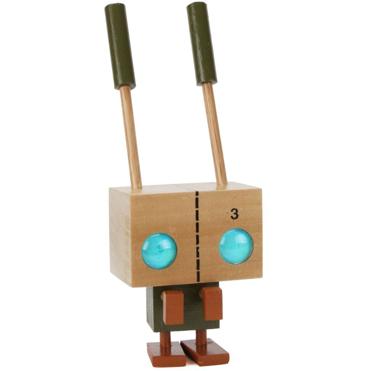 Rabbot Series - Scout Robot - Woodland Type