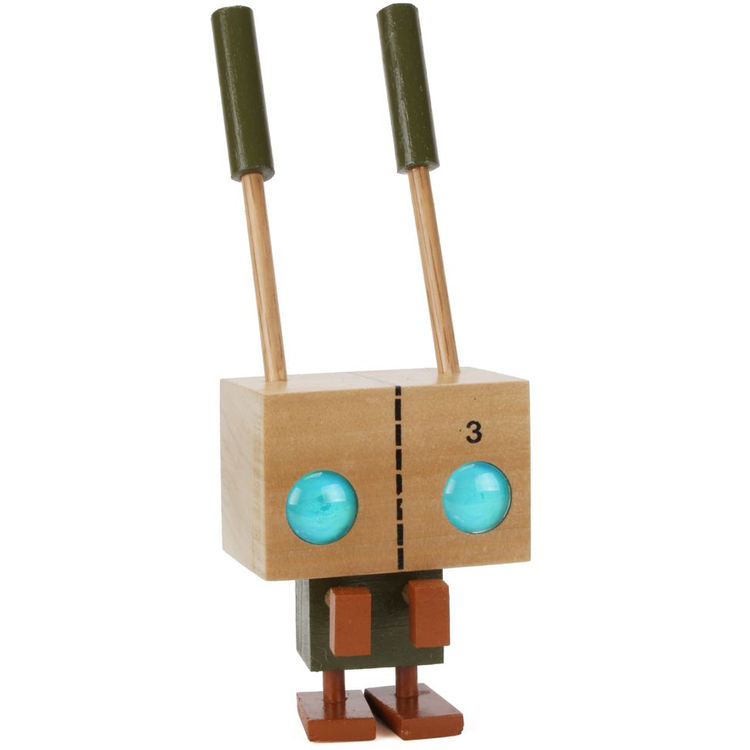 Rabbot Series - Scout Robot - Woodland Type by Jimbot (James Demski)