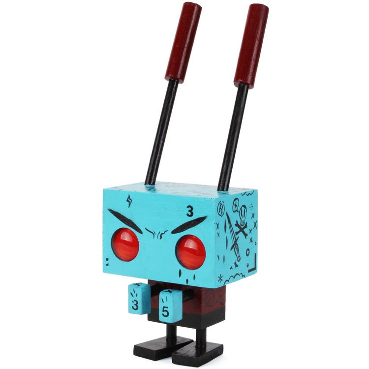 Rabbot Series - Scout Robot - ROGUE! by Jimbot (James Demski)