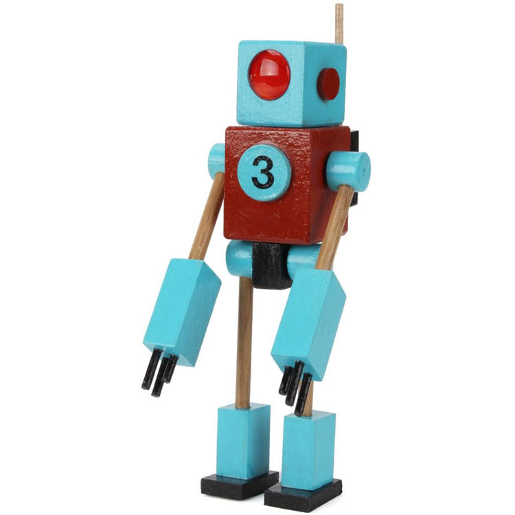 X-3 Series Officer Robot - Rocket Division by Jimbot (James Demski)