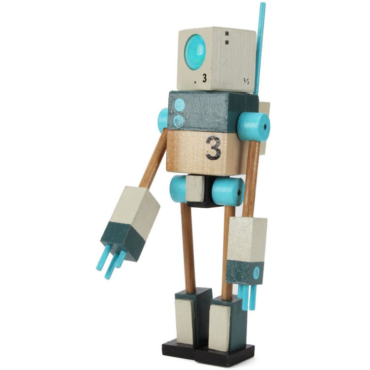 X-3 Series Officer Robot - Exploration Division by Jimbot (James Demski)
