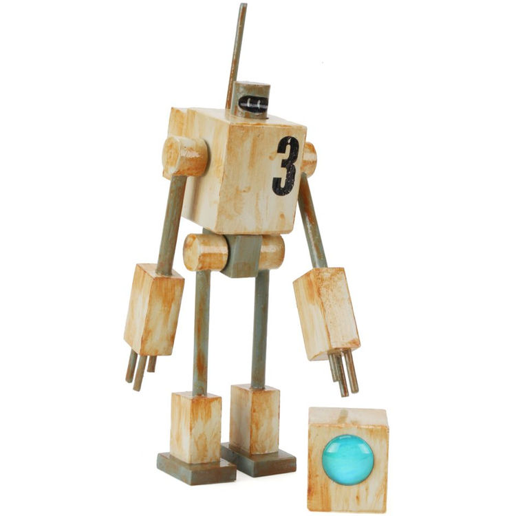 X-3 Series Engineer Robot - Exploration Division by Jimbot (James Demski)
