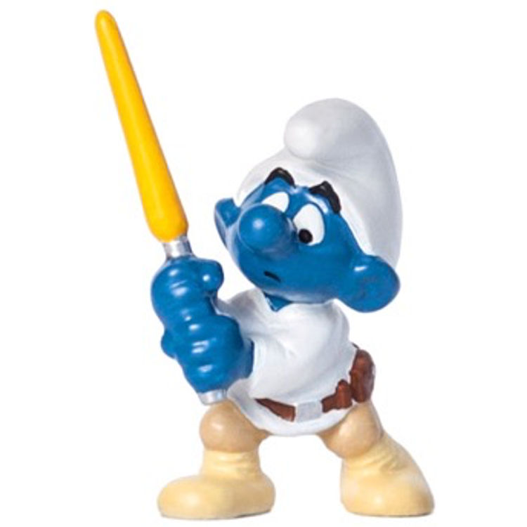 Luke Smurfwalker by Greg Aronowitz