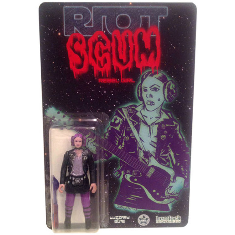 Riot Scum - Rebel Girl by Buzzard Guts