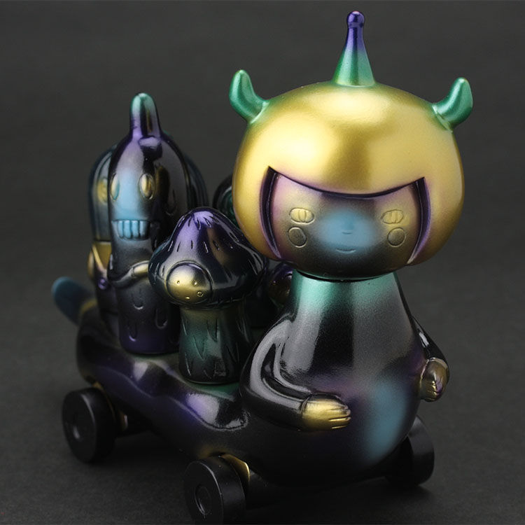 Midnight Jungle Microbus by Yohei Kaneko