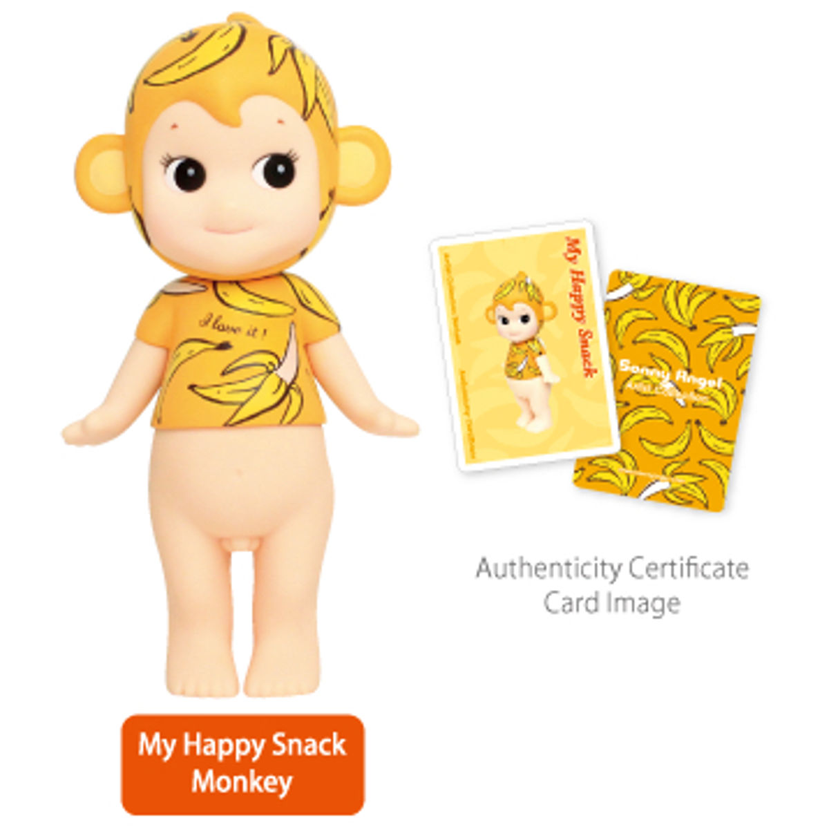 My Happy Snack - Monkey