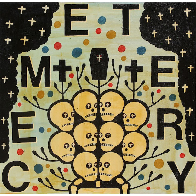 The Cemetery Party by Mike Egan