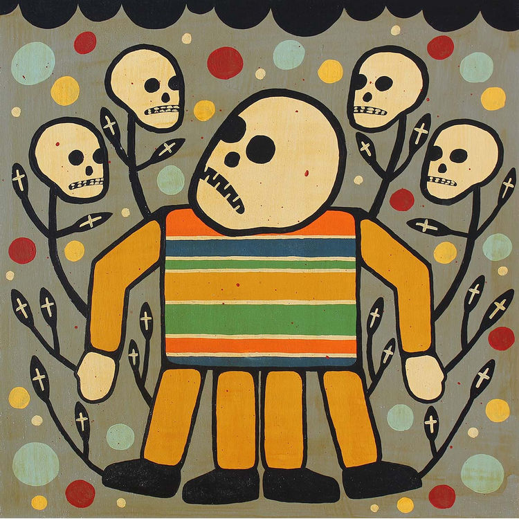 Walking With My Friends by Mike Egan