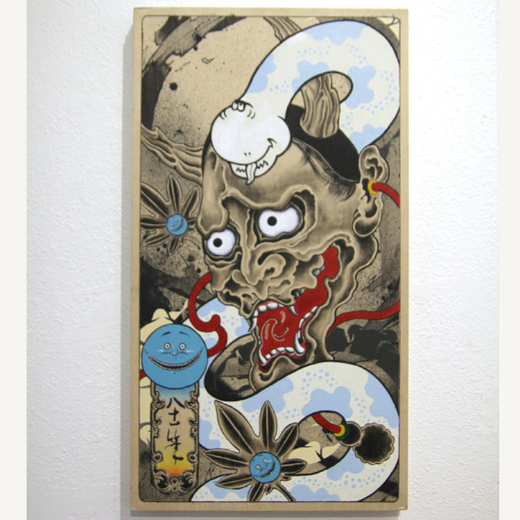 Hannya by 81Bastards by OT