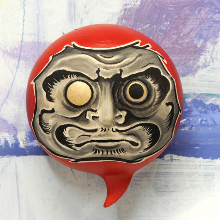 Fukidashi Daruma by OT
