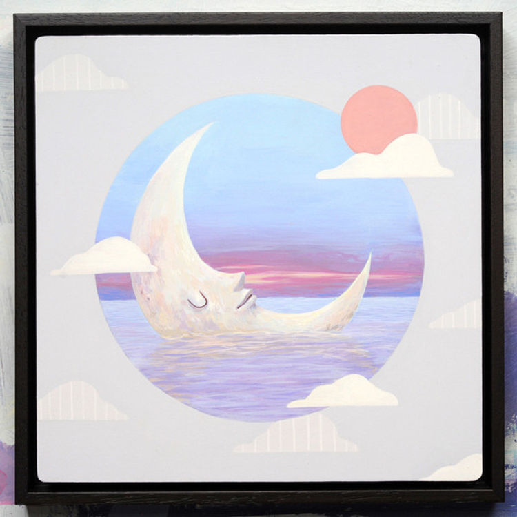 Buoyant Moon by Yoskay Yamamoto