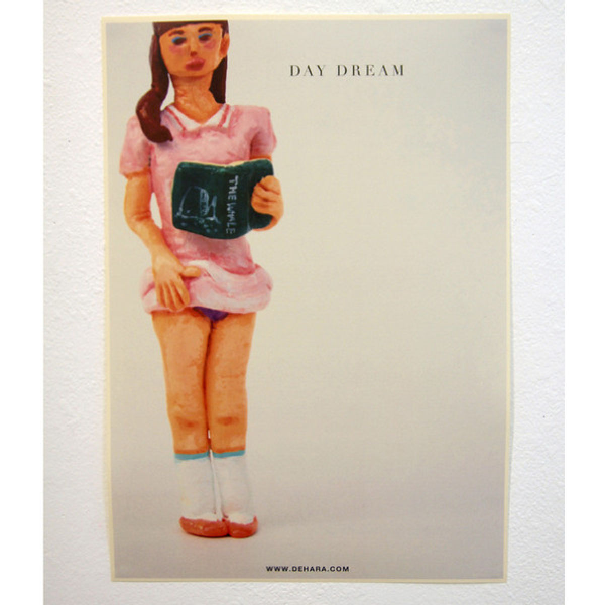 Women's Body in L.A. Poster (Day Dream)