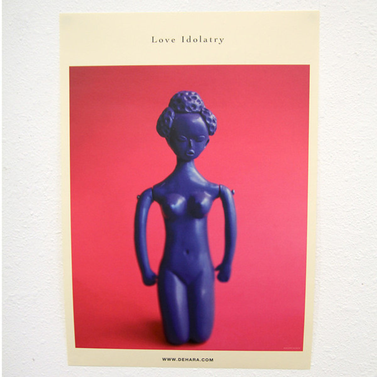 Women's Body in L.A. Poster (Love Idolatry)